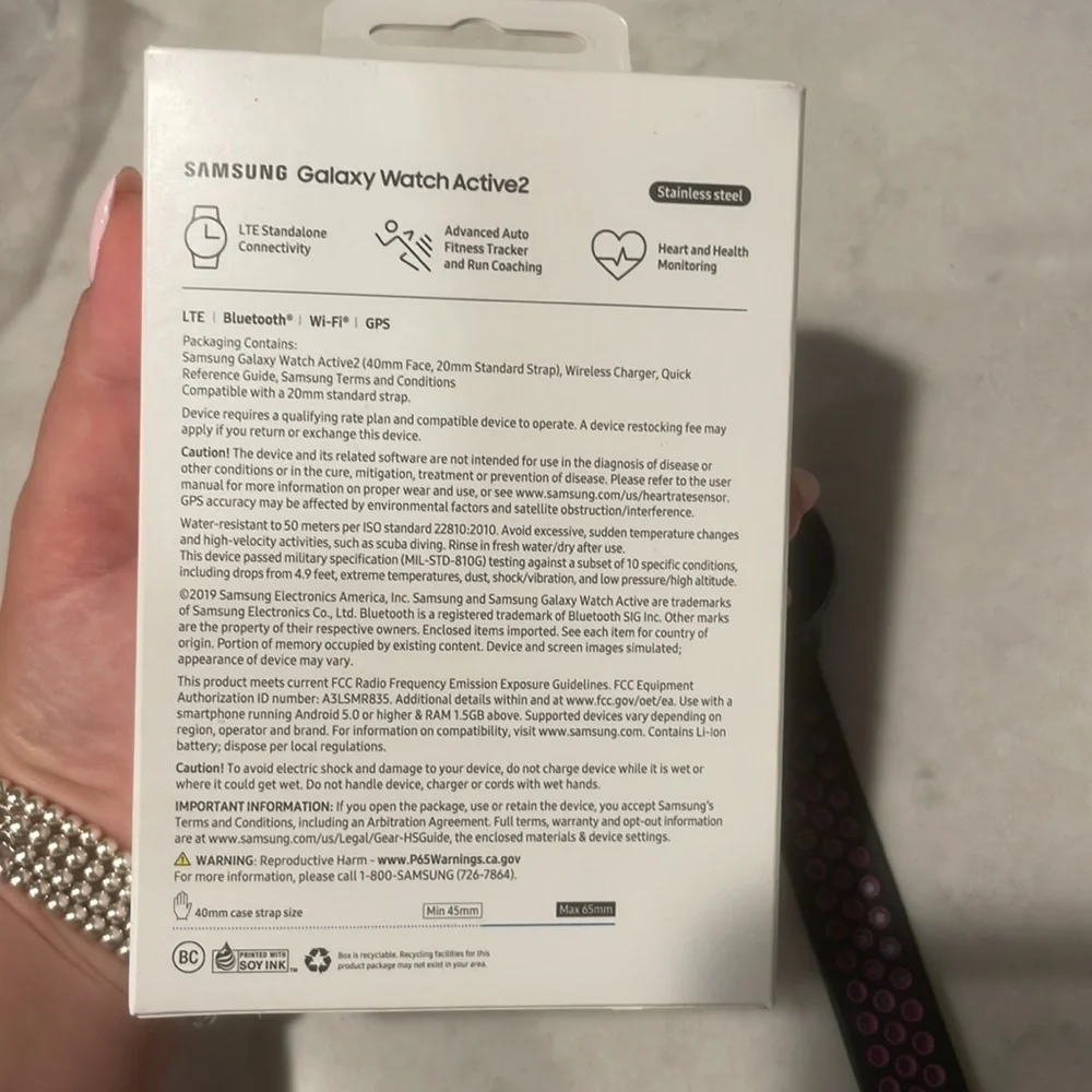 Samsung Galaxy Watch Active2